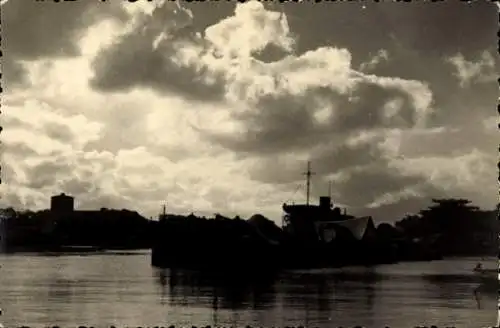 Foto Vietnam, Abendstimmung, Hafen