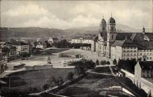 Ak Einsiedeln Kanton Schwyz Schweiz, Kloster, Hauptplatz