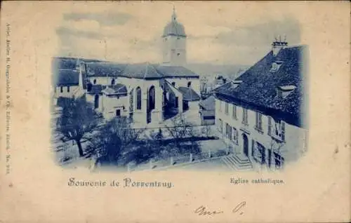 Ak Pruntrut Porrentruy Kanton Jura, Katholische Kirche