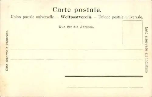 Ak Freiburg Stadt Freiburg Schweiz, Hängebrücken, Kathedrale