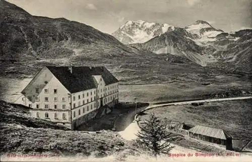 Ak Simplon Kanton Wallis, Ospizio del Sempione, Hospiz