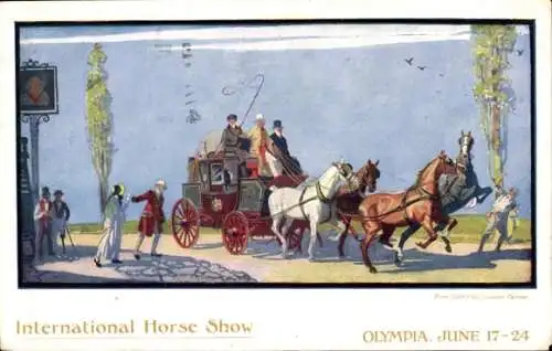 Ak International Horse Show, Olympia, London