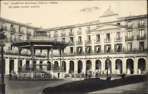 Ak Bilbao Baskenland, Plaza Nueva