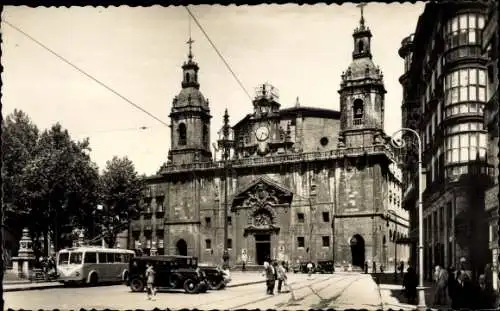 Ak Bilbao Baskenland, Iglesia de San Nicolas