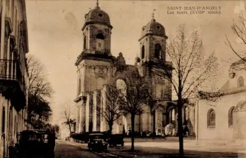 Ak Saint Jean d'Angély Charente Maritime, Les tours