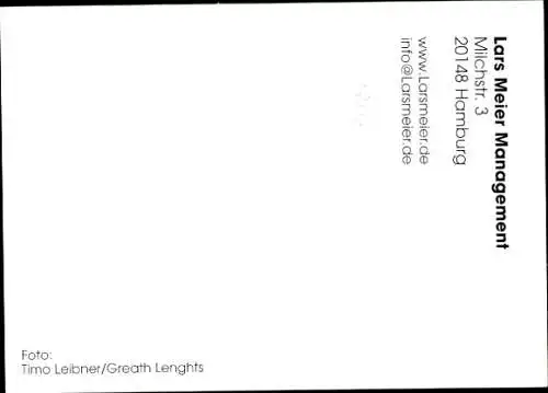 Ak Schauspielerin Giulia Siegel, Portrait, Autogramm