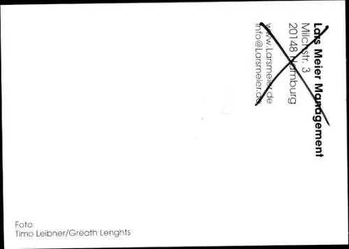 Ak Schauspielerin Giulia Siegel, Portrait, Autogramm