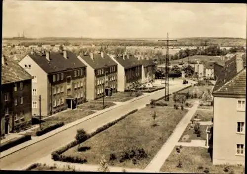 Ak Meuselwitz in Thüringen, Clara Zetkin Straße