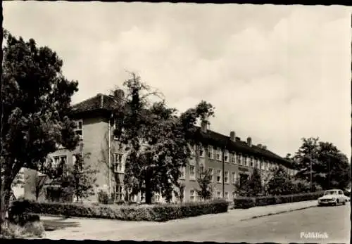 Ak Meuselwitz in Thüringen, Poliklinik