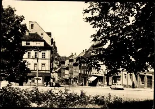 Ak Altenburg in Thüringen, John Schehr Straße