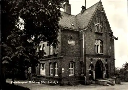 Ak Altenburg in Thüringen, Kinderhospital