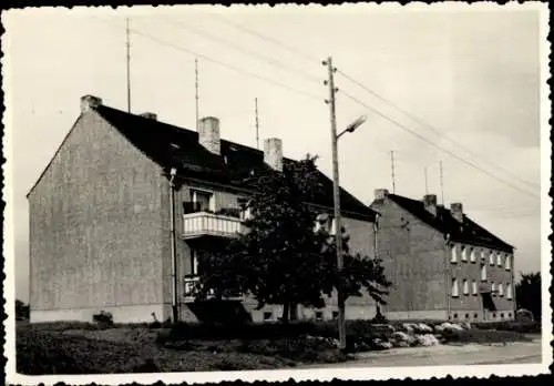 Foto Ak Dessau in Sachsen Anhalt, Wohnhäuser