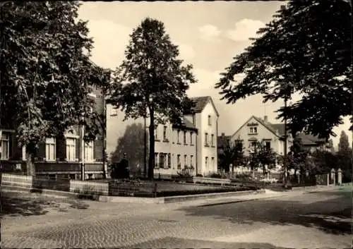 Ak Lucka im Altenburger Land, Bahnhofstraße