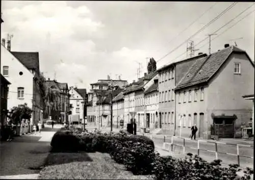 Ak Gößnitz in Thüringen, Straße der Deutsch Sowjetischen Freundschaft