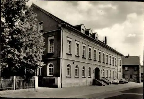 Ak Wintersdorf Meuselwitz in Thüringen, Kulturhaus