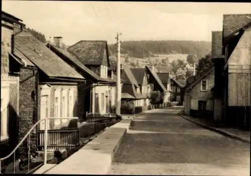 Ak Stützerbach Ilmenau Thüringer Wald, Karl Liebknecht Straße