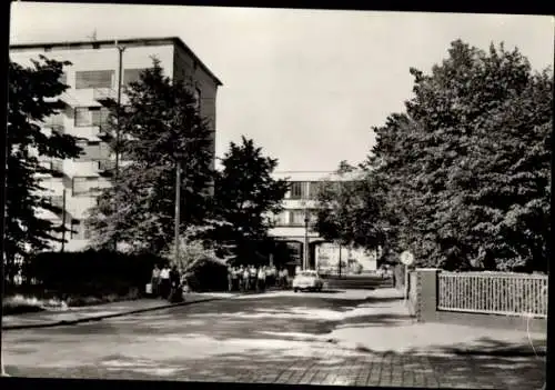 Ak Dessau in Sachsen Anhalt, Bauhausstraße