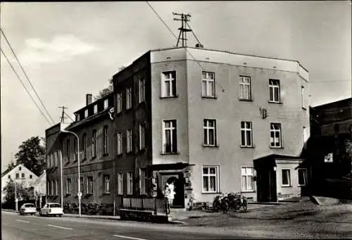 Ak Fraureuth im Vogtland Sachsen, Ratskeller