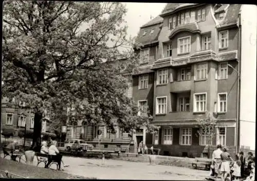 Ak Werdau in Sachsen, Ernst Thälmann Platz, HO Gaststätte Eiskristall