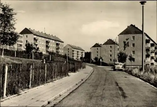 Ak Oederan in Sachsen, Straßenansicht, Wohnsiedlung