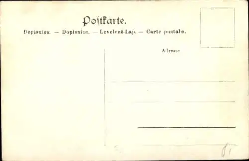 Passepartout Ak Frohnwies Weißbach bei Lofer in Salzburg, Gasthaus zur Post