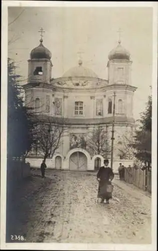 Ak Wolodymyr Wolynskyj Wladimir Wolinskij Ukraine, Russische Kirche, 1. WK