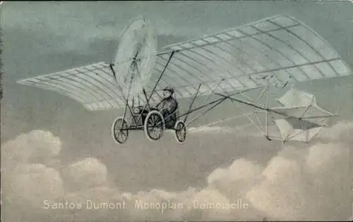 Ak Aviation, Santos-Dumont-Monoplan Demoiselle