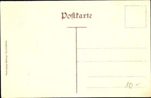 Ak Göttingen in Niedersachsen, Überschwemmung am 04-06. Februar 1909, Bahnhofsanlagen