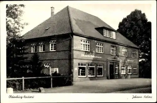 Ak Nadorst Oldenburg in Oldenburg, Bäckerei Konditorei Johann Helms