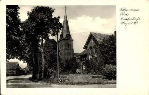 Ak Schwarme in Niedersachsen, Kirche