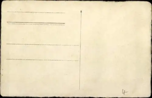 Foto Ak Deutsche Soldaten in Uniformen, Seeleute, Portrait