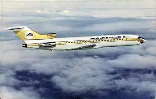 Ak Passagierflugzeug, Libyan Arab Airlines