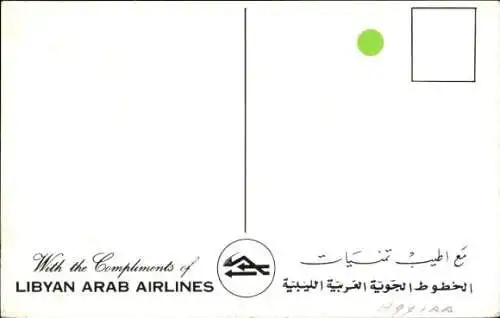 Ak Passagierflugzeug, Libyan Arab Airlines