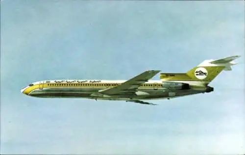 Ak Passagierflugzeug, Libyan Arab Airlines