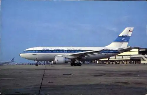 Ak Passagierflugzeug, Airbus A310-222, Kuwait Airways