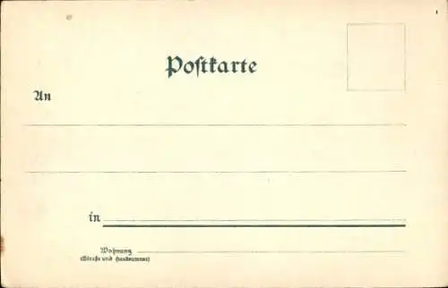 Ak Leipzig in Sachsen, Augusteum