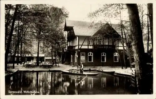 Ak Wotschofska Lübbenau im Spreewald, Gasthaus