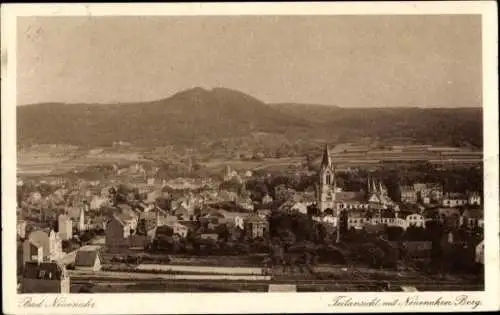 Ak Bad Neuenahr Ahrweiler Rheinland Pfalz, Teilansicht, Neuahrer Berg