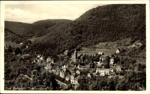 Ak Bad Bertrich an der Mosel Eifel, Gesamtansicht