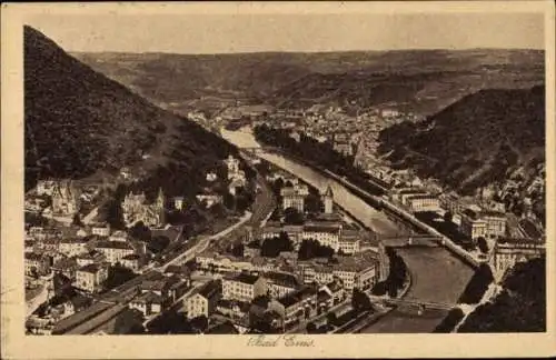 Ak Bad Ems an der Lahn, Panorama