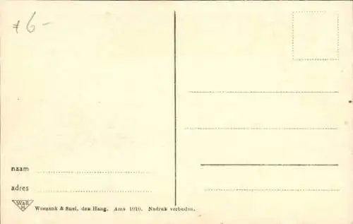 Ak Amsterdam Nordholland Niederlande, Palast der Volksindustrie
