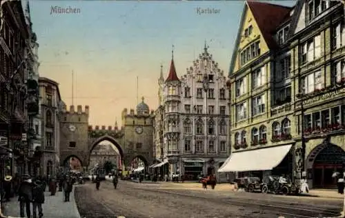 Ak München, Karlstor