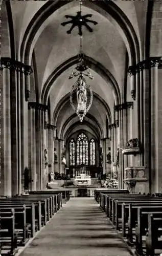 Ak Paderborn in Westfalen, Dom, Innenansicht