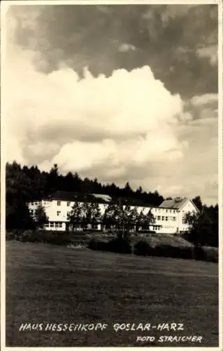 Foto Ak Goslar am Harz, Haus Hessenkopf, Foto Straicher