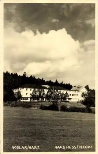 Foto Ak Goslar am Harz, Haus Hessenkopf, Foto Straicher