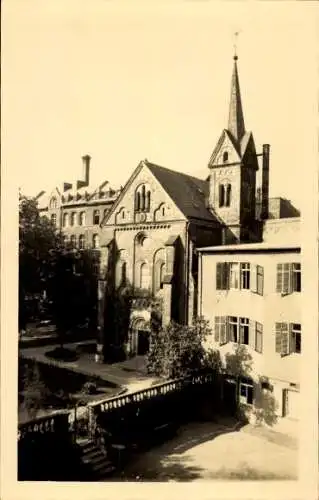 Foto Ak Mainz am Rhein, Kirche