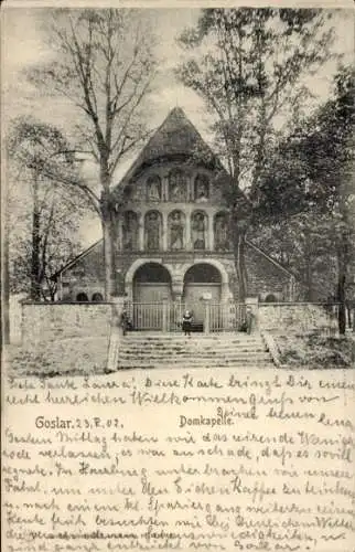 Ak Goslar am Harz, Domkapelle