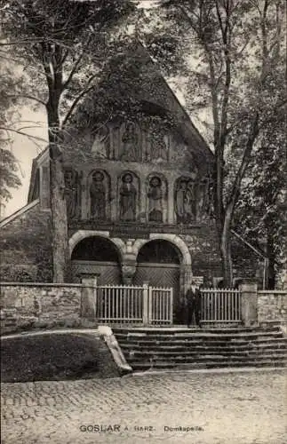 Ak Goslar am Harz, Domkapelle