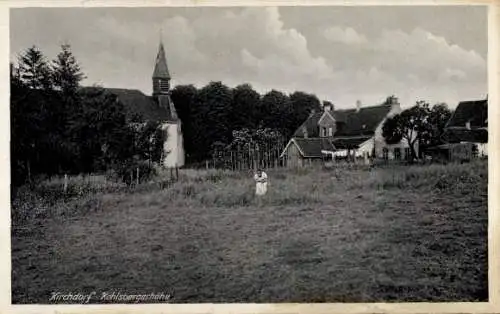 Ak Höhscheid Solingen in Westfalen, Kirchdorf Kohlsbergerhöhe, Bes. W. Fischer