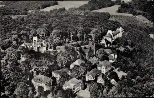 Ak Roderbirken Leichlingen im Rheinland, Fliegeraufnahme vom Sanatorium